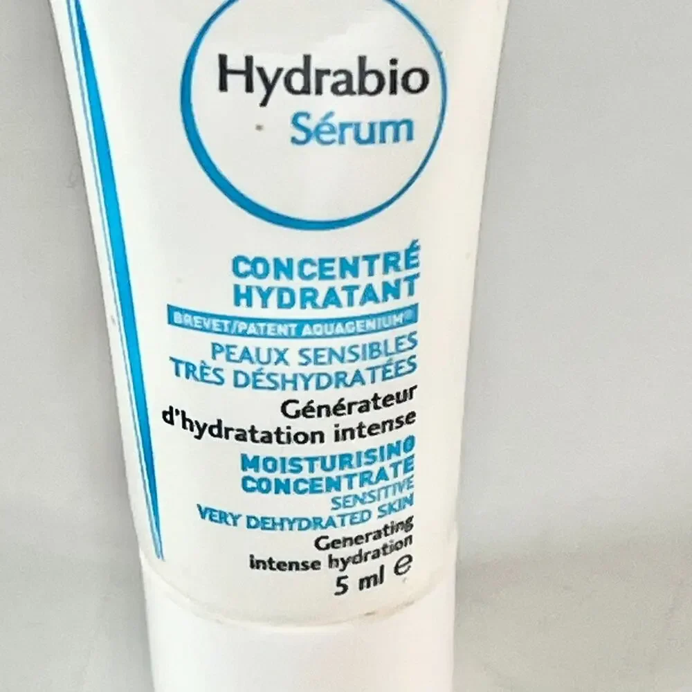 Bioderma Hydrabio Gel Serum Sensitive Hydrate Moisture Travel .17 oz 5ml New